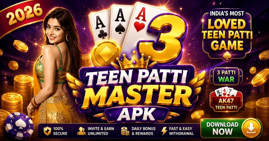 Teen Patti Master Earn Money